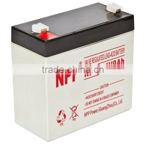 4v9ah SMF Battery Sealed Lead Acid Oem Battery for Emergency Light photo-2
