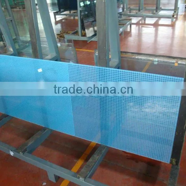 Shower Screen Glass,silk Screen Glass With Line Frit,patterned Glass Obscure Pattern Glass photo-3