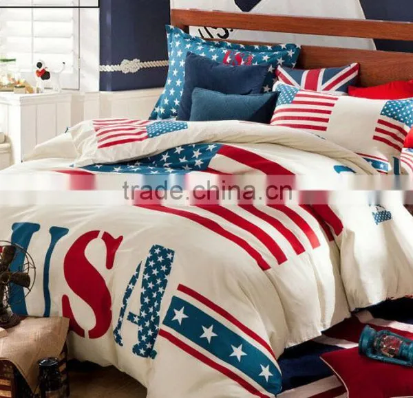 100% Cotton 3D Bed Sheet Set photo-3