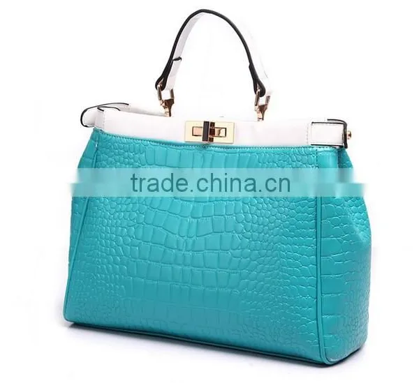 New Arrival High Quality Woman Leather Handbag, Lady Leather Briefcase photo-2