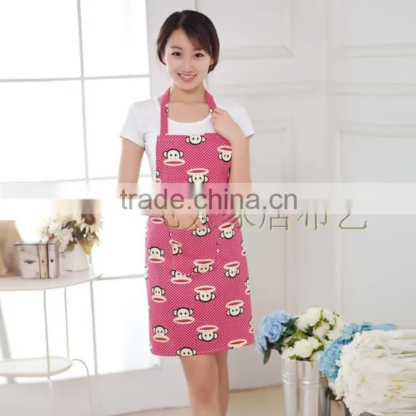 Cooking Cheap Wholesale Kitchen Apron With Custom Logo photo-4