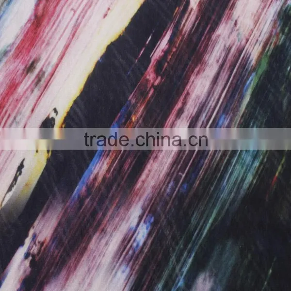 High Quality Knit Textile Cotton Fabric Wedding Dress Cloth for Summer 2016 photo-3