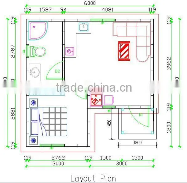 Strong House Structure Solid House SGS Tested photo-3