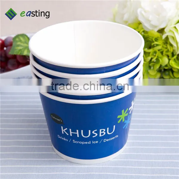 Custom 32 oz Ice Cream Paper Cup Paper Bowl Yogurt Paper Cup