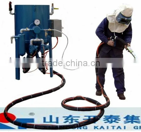 Protable Mini Sand Blast Pots /tank photo-6