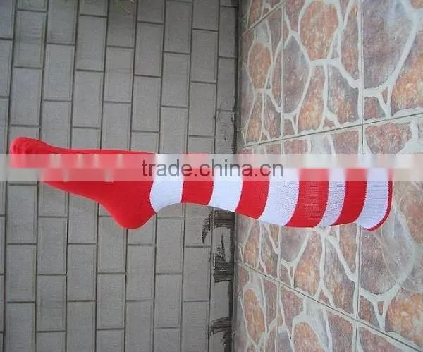 China Custom Sock Manufacturer Football Sock Factory photo-3