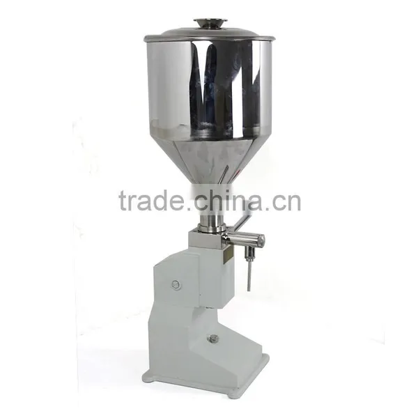 BRAND NEW Manual Filling Machine 5~50ml for Cream Shampoo Cosmetic Liquid Filler
