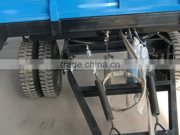 12 Tons Farm Dump Trailer With Barrier photo-4
