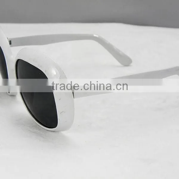 Cheap Simpleness White & White Christmas & Party Glasses ,customized You Logo You Like photo-4