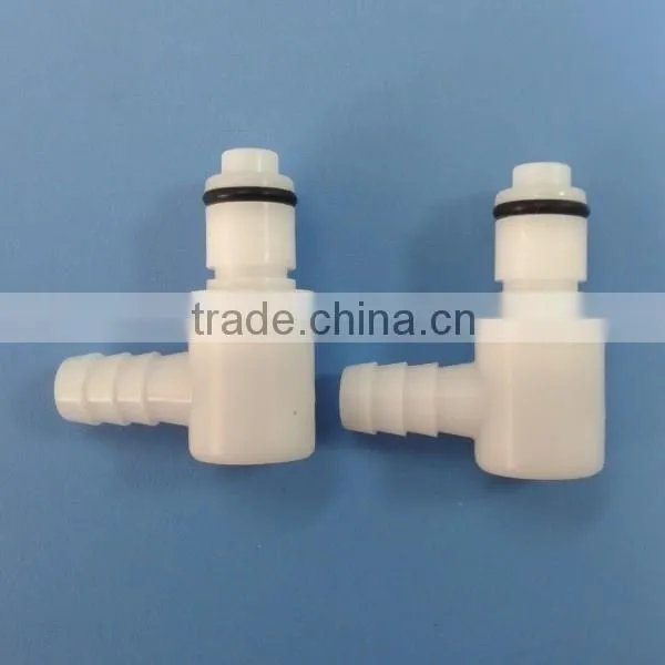 5/16" POM/EPDM Plastic Disconnector ILD1605HBL Male photo-3