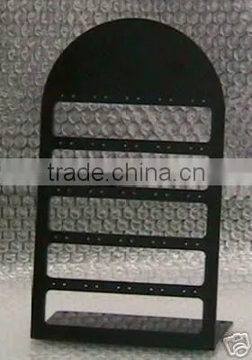 GH-RZ355 Contemporary Design Modern Acrylic Earring Display Card,Plexiglass Earring Display photo-5