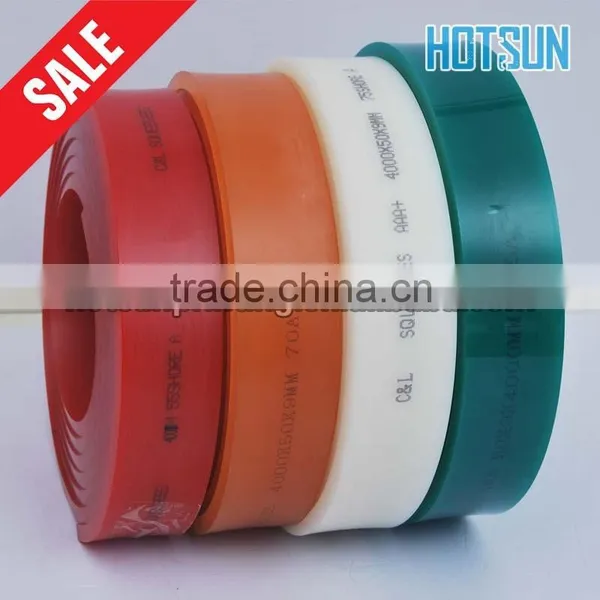 High Quality Screen Printing Squeegee/3660X30X5mm,55-90 SHORE A photo-6