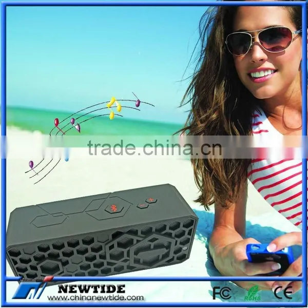 NT-BP0051 Hot Selling 2.0 Honeycomb Bluetooth Car Speaker photo-6