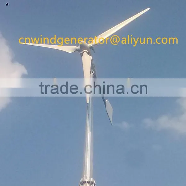 TOP! 1kw 2kw 3kw 5kw 10kw 20kw 25kw 30kw Wind Turbine for Home, off Grid/on Grid Wind Generator 3kw Wind Power Generator photo-4