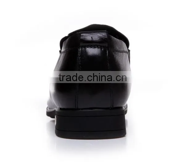 High Quality Leather Casual Safetly Shoes for Men photo-2
