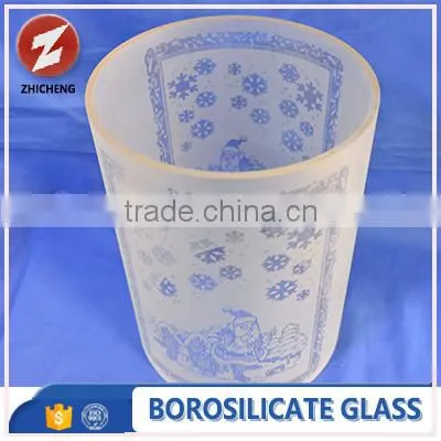 Custom Glass Lamp Shade Glass Cylinder photo-4