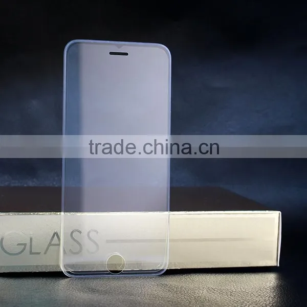 Grass ST 3D Curved Edge Full Cover Tempered Glass Screen Protector for IPhone 6 / 6+ photo-4