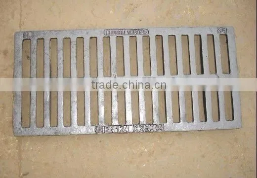 C250 750*200 Cast Iron Channel Gully Grating