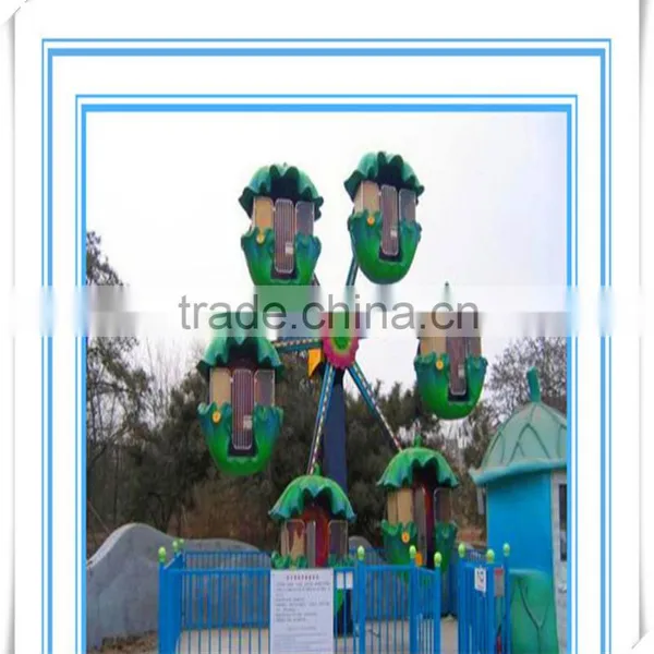 Popular Amusement Park Games Kids Mini Ferris Wheel for Sale photo-6