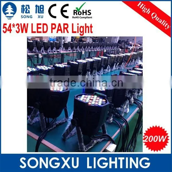 54*3w High Quality Rgbw Led Par Can Lights for Disco Event photo-6