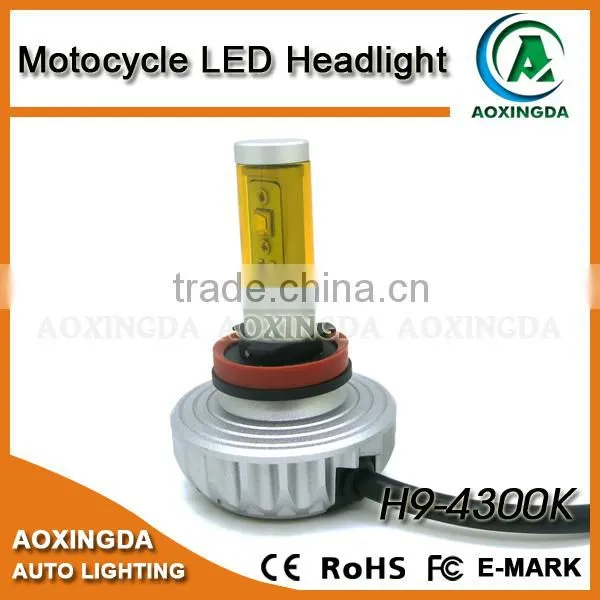 High Intensity 2200LM Fanless Cree H11 H9 LED Headlight Lamp photo-5