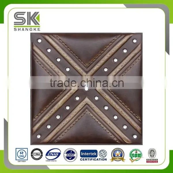 Leather Wall Panel Interior Decoration Decorative Wall Panels 3d New HOT Products Bring You New Profit Supplier's Choice photo-6