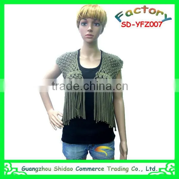 New Fashion Womens Ladies Embroidery Lace Crochet Sleeveless Shirt Casual Blouse Tops photo-2