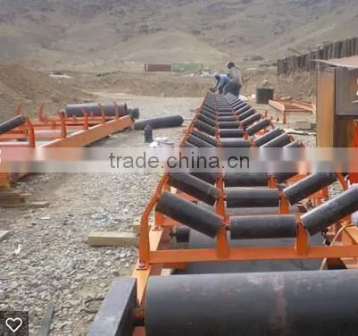 Belt Conveyor Roller Working at Least 30,000 Hours and Pass CE, ISO for Mongolia Market photo-4