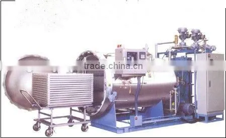 Spray-type Superheated Water Sterilizer