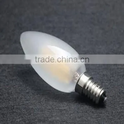 HOT!!! Led Lights C35 Led Filament Candle Bulbs 1W 2W 3W 4W 6W Chandelier C35 Led Glass Bulbs Lights E12 E14 E26 E27 B22 2700K photo-6