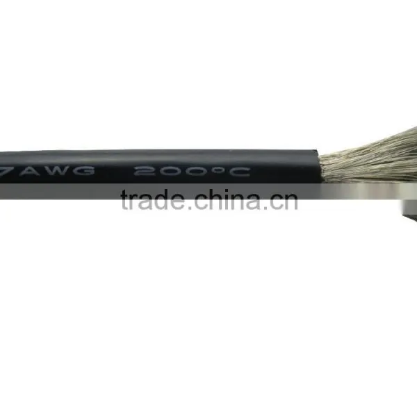 Maytech Flexible 7AWG Silica Gel Wire Cable Red and Black for RC Lipo Battery Connector photo-2