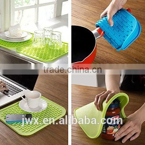 High Quality Top Selling Silicone Mat With Custom Printing photo-3