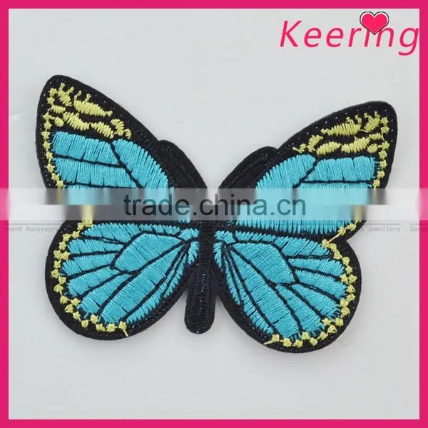 Hot Vivid Butterfly Designs Sew on Garment photo-3