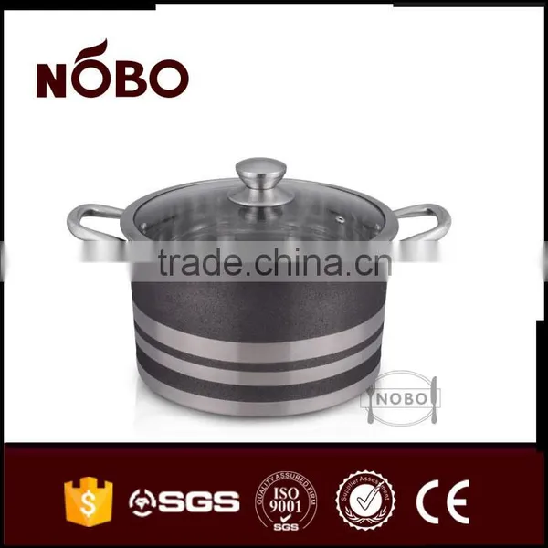 Steel Handle Cookware Sets for Cooking Food photo-3