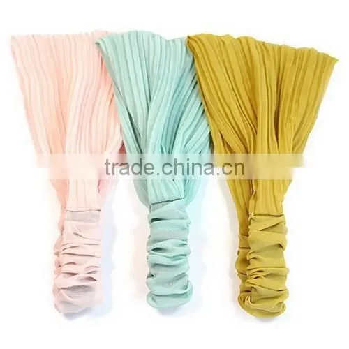Boho Style Nonslip Headband Figure Colorful Hairband 2015 New Designs,Lily photo-4