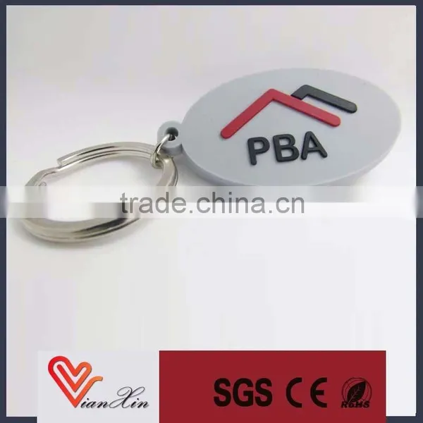 Promotional Alphabet Letters Keychain