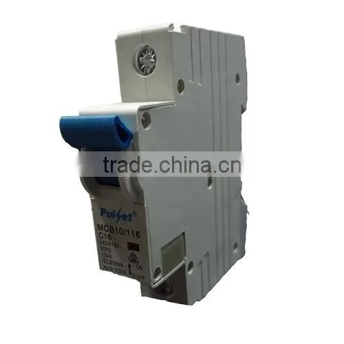Hot Sale 10ka Mcb b d c Curve Mini Circuit Breaker 1 Pole 50/60hz photo-4