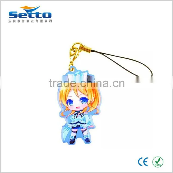 2016 Factory Custom Soft Pvc Keychain With Best Price photo-3