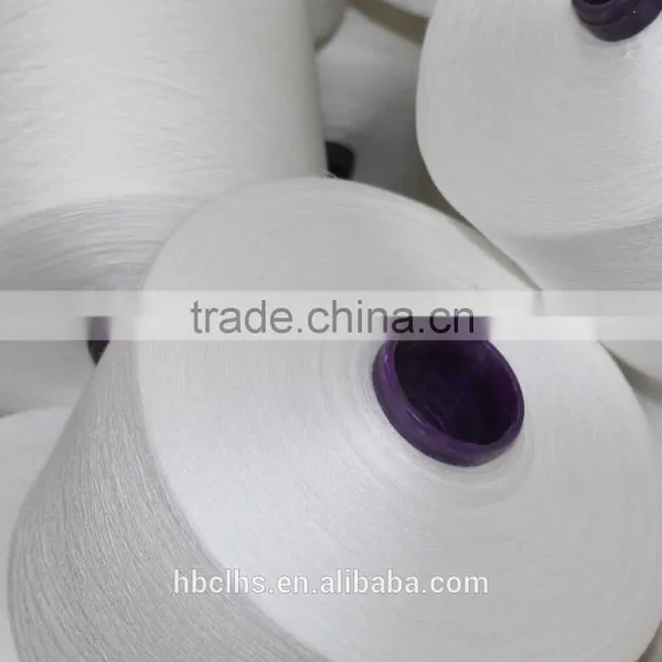 100% Polyester Material and High Quality Spun Yarn photo-2