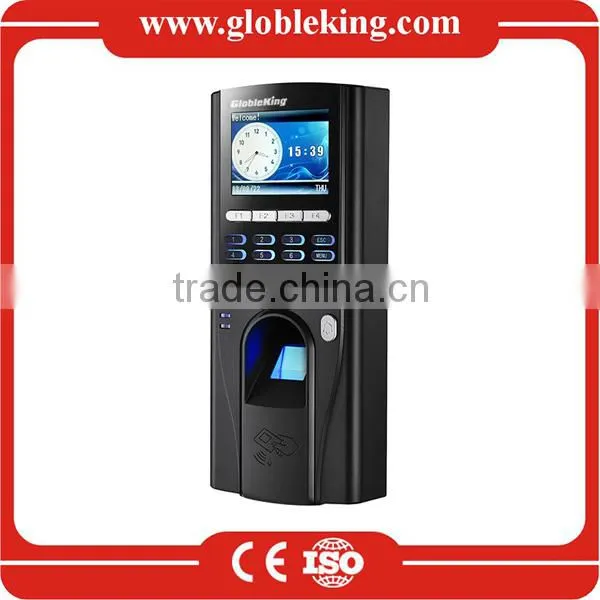 biometric access door system/ biometric clocking system