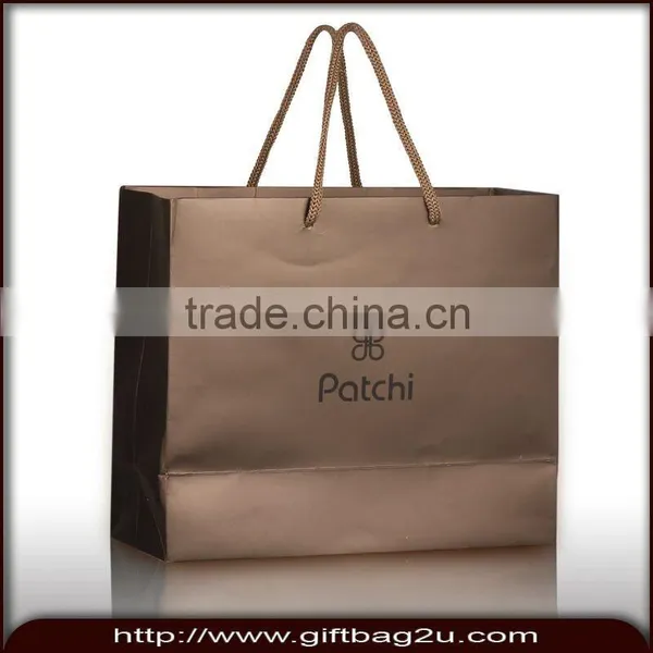 2016 Hot Sales OEM Brown Kraft Paper Bags photo-6
