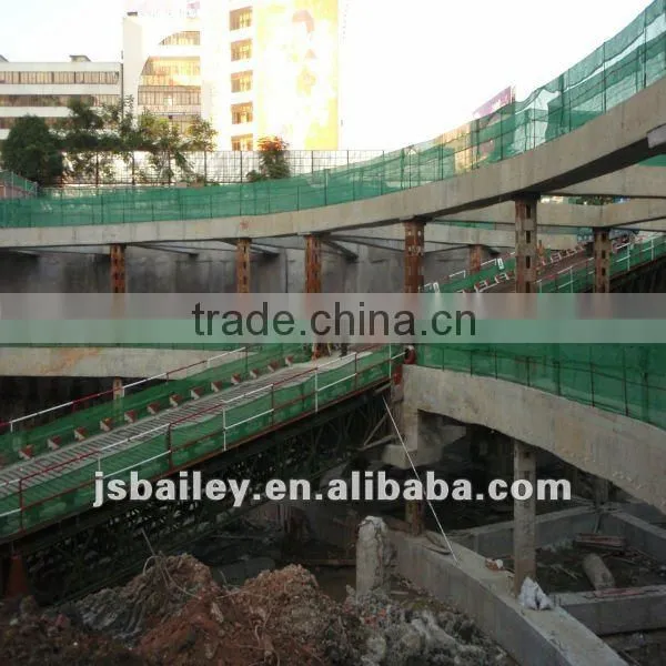 Bailey Steel Bridge in Guangdong