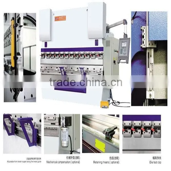 Quality as AMADA Euro Design High Performance PR Series Electro-hydraulic Synchronous CNC Press Brake photo-2