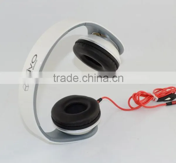 Wired Headphone Over-ear Handset HiFi Stereo Earphone Buit-in Microphone Turn/on Button as Promotional Gifts photo-2