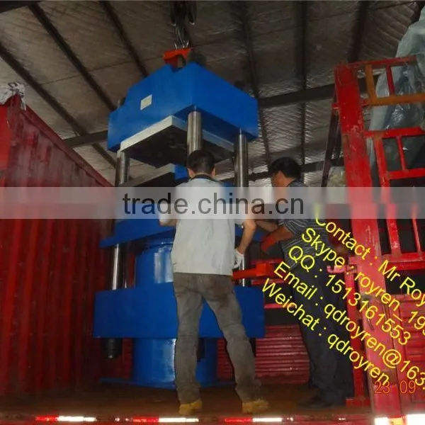 Rubber Tile Making Machine Press for Floor Tiles China Machine Manufacturer photo-4