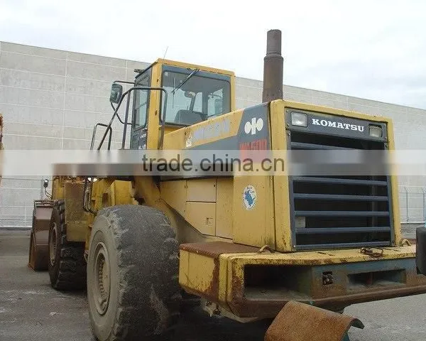 WA500-1-3 WA320-5 WA470-5-3 WA400-1 WA350-3-1 WA380-1-3-5 WA450 WA100 WA180 Used Komatsu Japanese Wheel Loaders on Sale photo-3