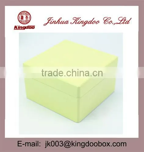 Jinhua Supplier Handmade Rectangular MDF Wood Single Watch Box With Inner photo-5