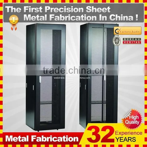 2014 Best Suppliers Outdoor Waterproof Used Electronic Lock 42u Server Rack Cabinet Price Manufacturers photo-6