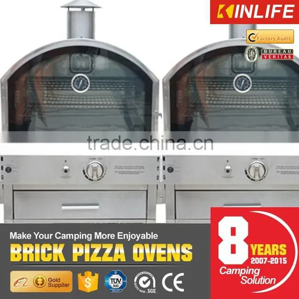 Small Size Gas Oven for Pizza and Bbq photo-2