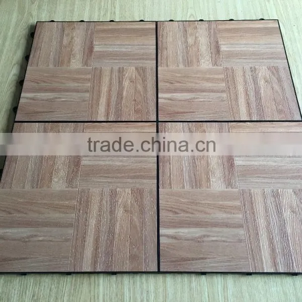 2016 Luxury Interlocking Dance Floor Trade Show Floor Super Market Flooring Quality Choice photo-4